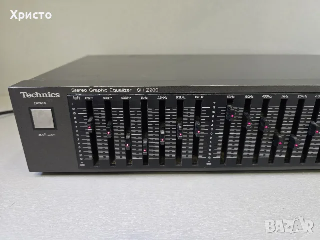 🌈🔊 Technics SH-Z200 🔊🌈, снимка 3 - Еквалайзери - 55614265