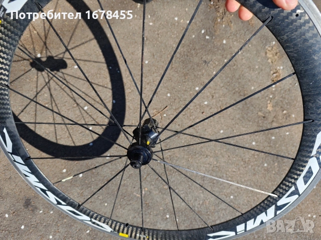 Mavic cosmic sl , снимка 4 - Части за велосипеди - 54144266
