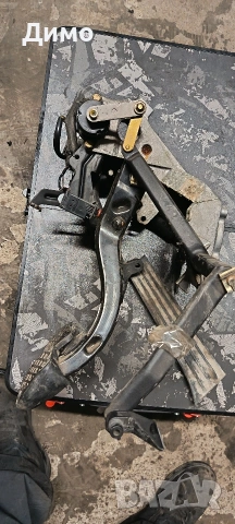 педали конзола потенциометър бмв е39 bmw e39, снимка 3 - Части - 54228059