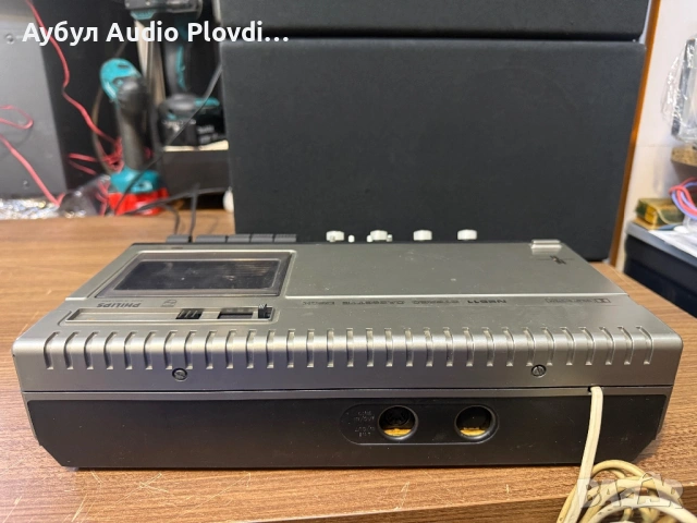 Philips N2511, Stereo Cassette Deck, Cassette Recorder, Cassette Player, Касетефон Дек, снимка 7 - Декове - 54591888