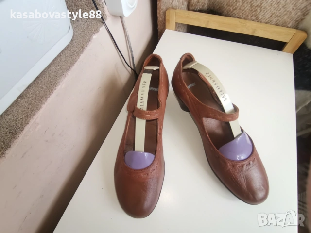 Обувки Camper 40  н. Естесвена кожа , снимка 6 - Дамски ежедневни обувки - 54541553