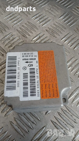 Airbag модул Mercedes C W203 2003 0285001373 0018209726