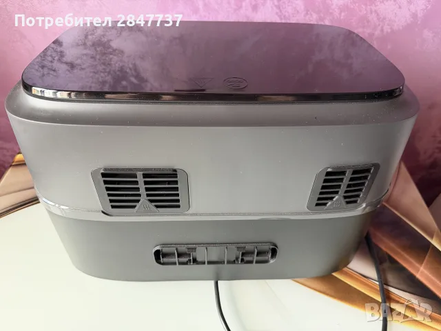 Двоен фритюрник с горещ въздух Philips Airfryer , снимка 4 - Фритюрници - 55665072