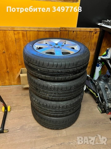 Лети Джанти за BMW/БМВ 16-ки, снимка 13 - Гуми и джанти - 54956811