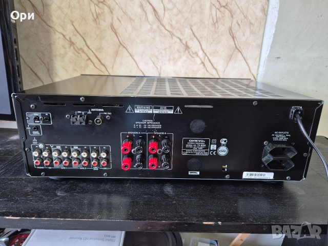 ONKYO TX-8255 - ресивър - усилвател , снимка 8 - Ресийвъри, усилватели, смесителни пултове - 55152955