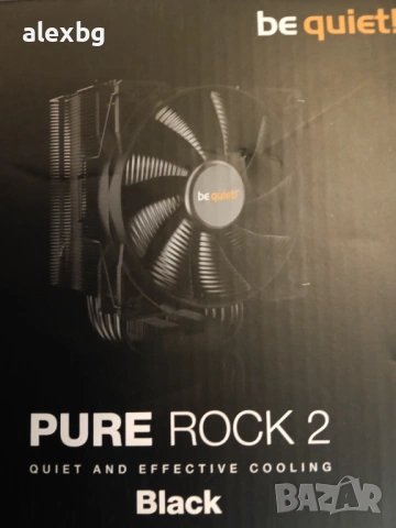 Cooler be quiet pure rock 2 Am4 Intel AM5, снимка 2 - Други - 54016352
