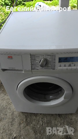 Aeg пералня 1200оборота , снимка 10 - Перални - 54573222