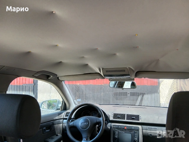 AUDI A4 1.8T 4×4 quattro газ бензин , снимка 14 - Автомобили и джипове - 54896151