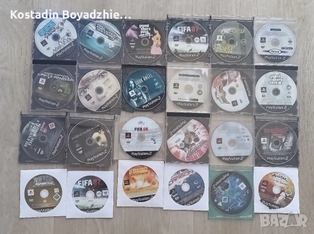 PS2 игри