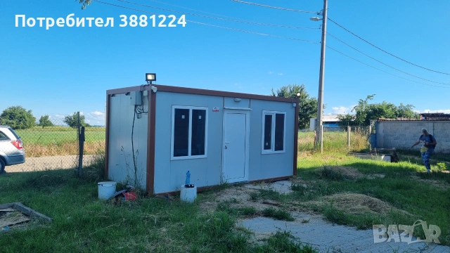 Контейнер / Фургон 5х2,4х2,4м, снимка 2 - Други - 55253091