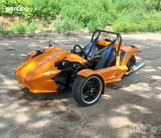 Триколка ZTR Trike Street Fighter , снимка 3 - Мотоциклети и мототехника - 54811551