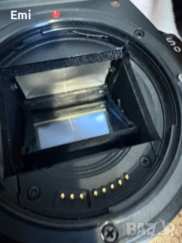 Филмов фотоапарат Canon EOS 5000 SLR с обектив 38-76mm-за части , снимка 11 - Фотоапарати - 55652572