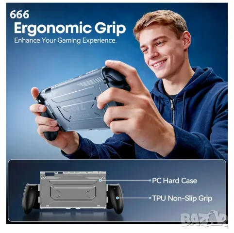 Ергономичен защитен калъф за Nintendo Switch 2, снимка 5 - Друга електроника - 55440329