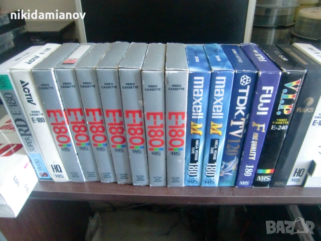 Продавам VHS видеокасети с филми за ръзрастни, снимка 2 - Плейъри, домашно кино, прожектори - 54551545