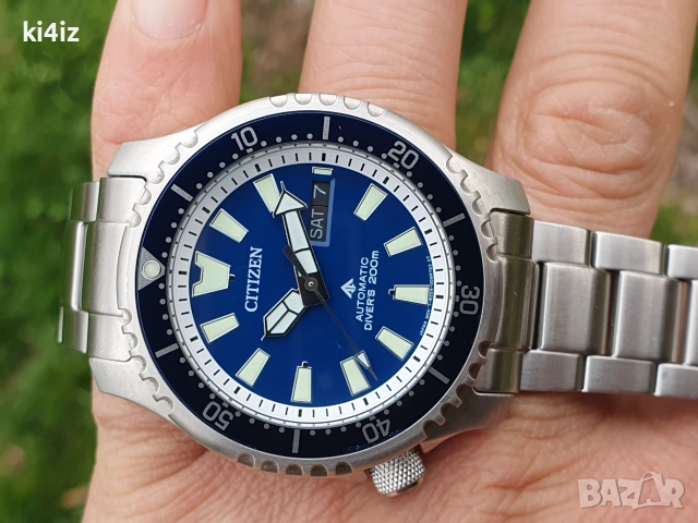 Автоматичен часовник Citizen Promaster Fugu Limited Edition NY0161-63L