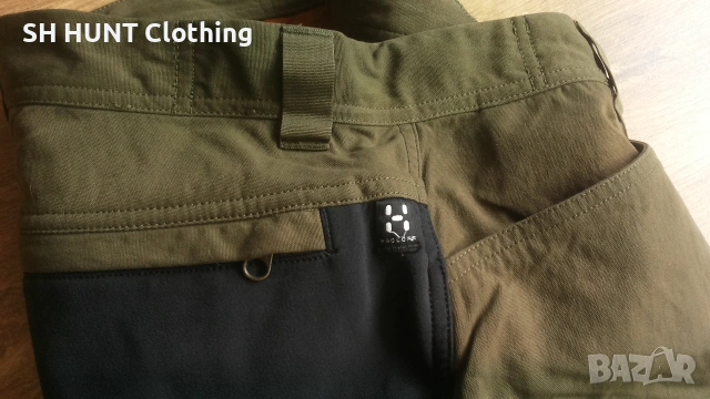 HAGLOFS CLIMATIC Stretch Trouser размер M за лов панталон със здрава и еластична материи - 2753, снимка 5 - Екипировка - 55123156