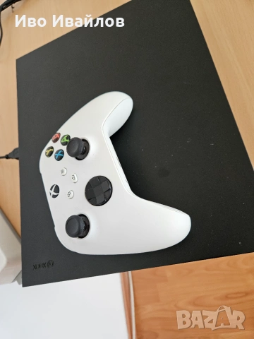Xbox One X/ Logitech g920 + Shifter, снимка 3 - Xbox конзоли - 55120030