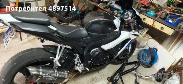 Suzuki gsxr 600 k7, снимка 6 - Мотоциклети и мототехника - 55416914