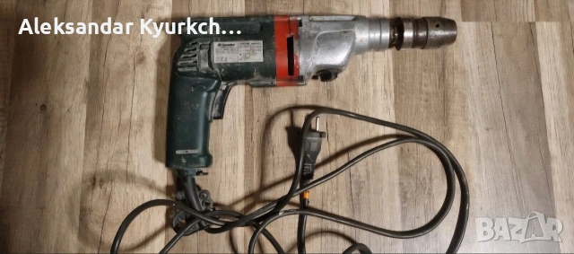 ударна бормашина Metabo, вероятно модел Metabo SB E 1000/2 S R+L, снимка 2 - Бормашини - 54440347