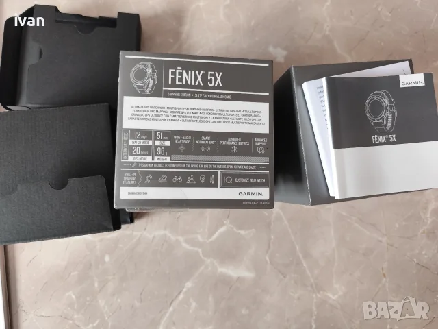 Гармин Феникс 5Х. Garmin fenix 5X , снимка 6 - Смарт часовници - 55569080