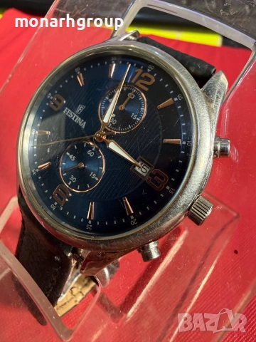 Часовник Festina F6855/6 /има минимални драскотини по стъклото, снимка 2 - Мъжки - 55095893