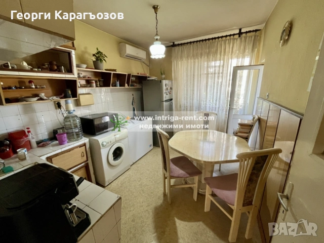 №4091 Тристаен, монолитен апартамент за продажба в квартал Училищни, Хасково-район ”Арменски” парк.