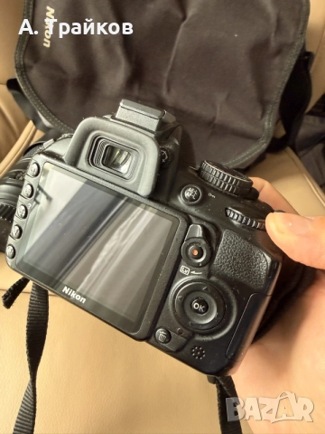 Nikon D3100 + 3 обектива , снимка 5 - Фотоапарати - 55224029