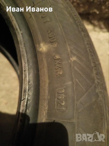 Летни гуми Goodyear EfficientGrip 205/55/16 (4 бр.) – ДОТ 2021, снимка 5 - Гуми и джанти - 54658957
