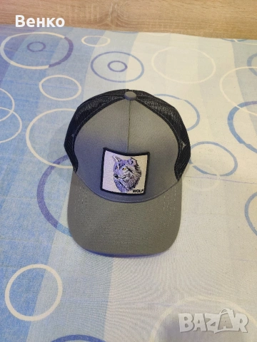 Мъжка Шапка с Козирка 