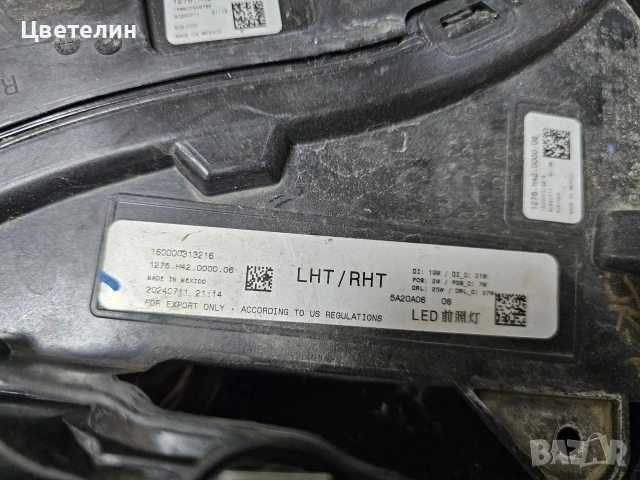 Десен фар BMW X7 G07 LCI dessn far бмв х7 г07, снимка 6 - Части - 54487736