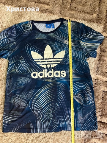 Тениска Adidas , снимка 4 - Тениски - 54041612
