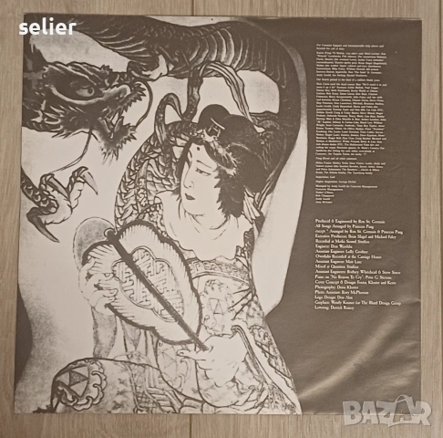 Princess Pang ‎– Princess Pang Издание 🇳🇱 HOLLAND 1989г  Стил:HARD ROCK  Състояние на винила:VG++ , снимка 3 - Грамофонни плочи - 55148025