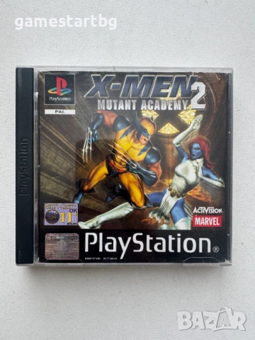 X-Men: Mutant Academy 2 за PS1