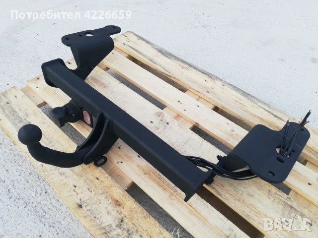 Теглич за тойота авенсис , снимка 3 - Автомобили и джипове - 54120608