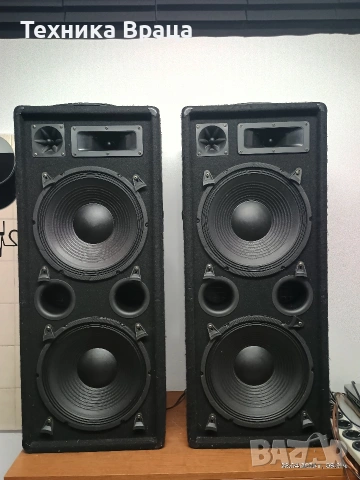 OMNITRONIC DX-2222. 12 инчови баси. Перфектни! Много сила и бас!, снимка 2 - Тонколони - 54390608