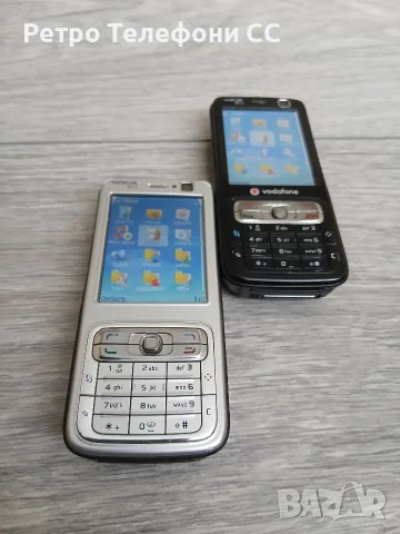 Nokia n73 N72 Silver/Black, снимка 2 - Nokia - 55337729
