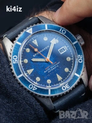 Spinnaker Wreck Automatic SP-5089-02, снимка 11 - Мъжки - 54544189