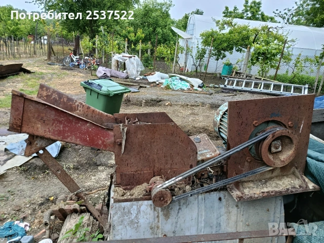 Фуражомелка трифазна 5.5 kW, снимка 6 - Други машини и части - 54921778