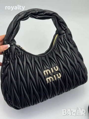Miu Miu Нова Стилна Дамска Чанта Миу Миу Различни Цветове , снимка 8 - Чанти - 55027372