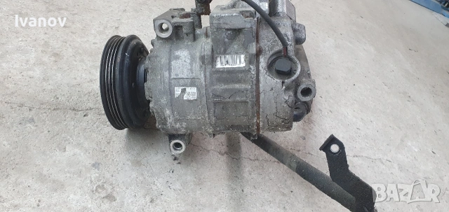 компресор за климатик за audi a4 b6 1.9 tdi 131 к.с 447220-8403 denso 7SEU16C