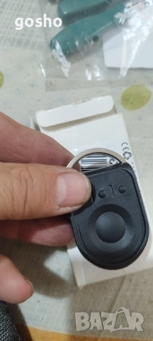 Somfy KEYGO RTS 433.42MHz дистанционно за гаражна врата , снимка 3 - Дистанционни - 54858475