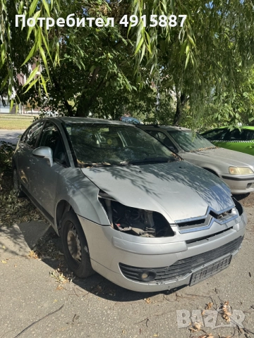 Citroen C4 на части