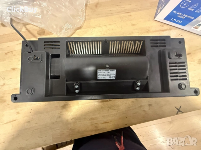 Стенна печка KraftWaagen 3 в 1 – отопление и охлаждане за всяка стая, снимка 3 - Отоплителни печки - 54119981