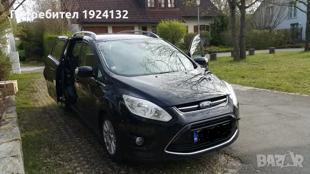 FORD Grand C-Max 7 места, снимка 4 - Автомобили и джипове - 55612698