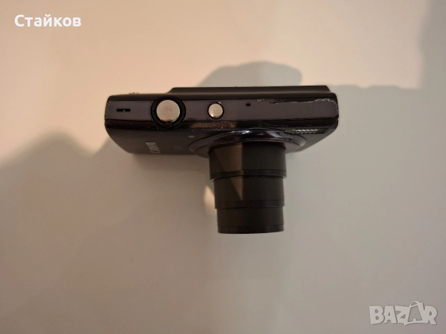 Цифров фотоапарат Canon IXUS 155 20.1MP черен, тестван, пълен работен комплект, снимка 5 - Фотоапарати - 54662493