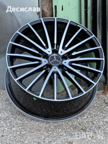 AMG Джанти за Мерцедес Mercedes 20 “ цола 5х112 чисто нови Спорт Пакет E S CLS, снимка 2 - Гуми и джанти - 55545881