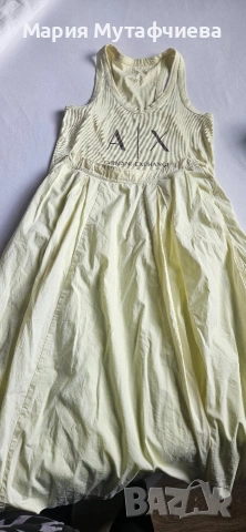 Пола е потник на Armani Exchange , снимка 2 - Поли - 55104365