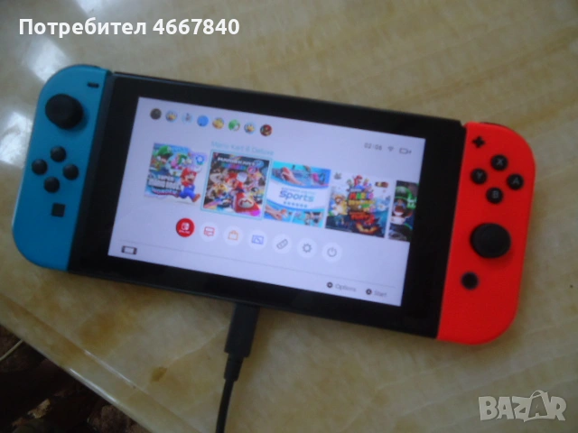 Nintendo Switch +игра Red Dead Redemption, снимка 2 - Nintendo конзоли - 54476828