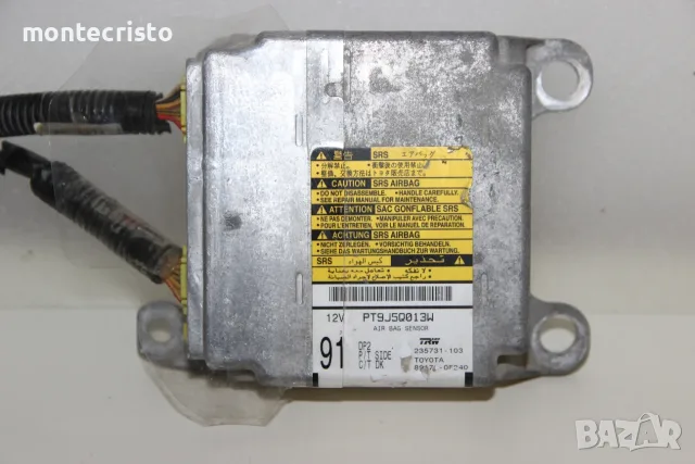 Централа airbag Toyota Corolla verso (2004-2009г.) 89170-0F240 / 891700F240 / 235731-103 / 235731103