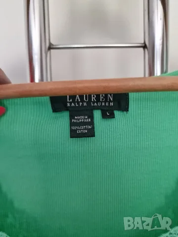 Страхотен потник топ LAUREN RALPH LAUREN размер L , снимка 2 - Потници - 55377090